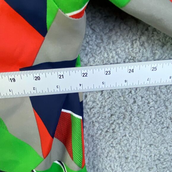 Media Quintessa Mens Shirt 100% Polyester Long Sleeve Size Large Vintage - Picture 7 of 10